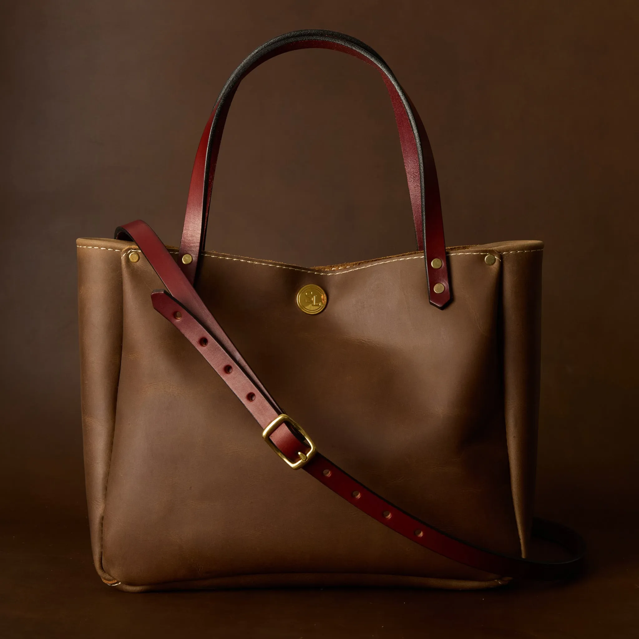 The Small Bucket Bag