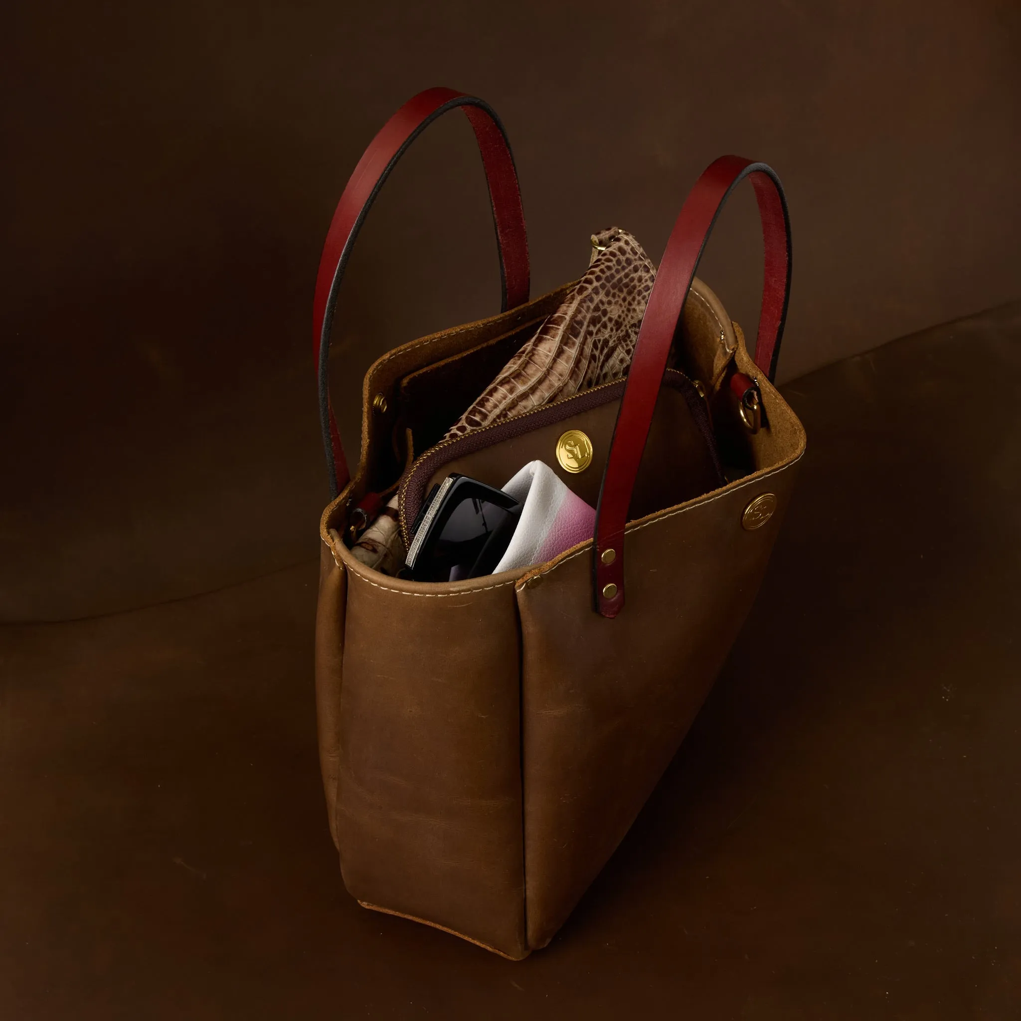 The Small Bucket Bag