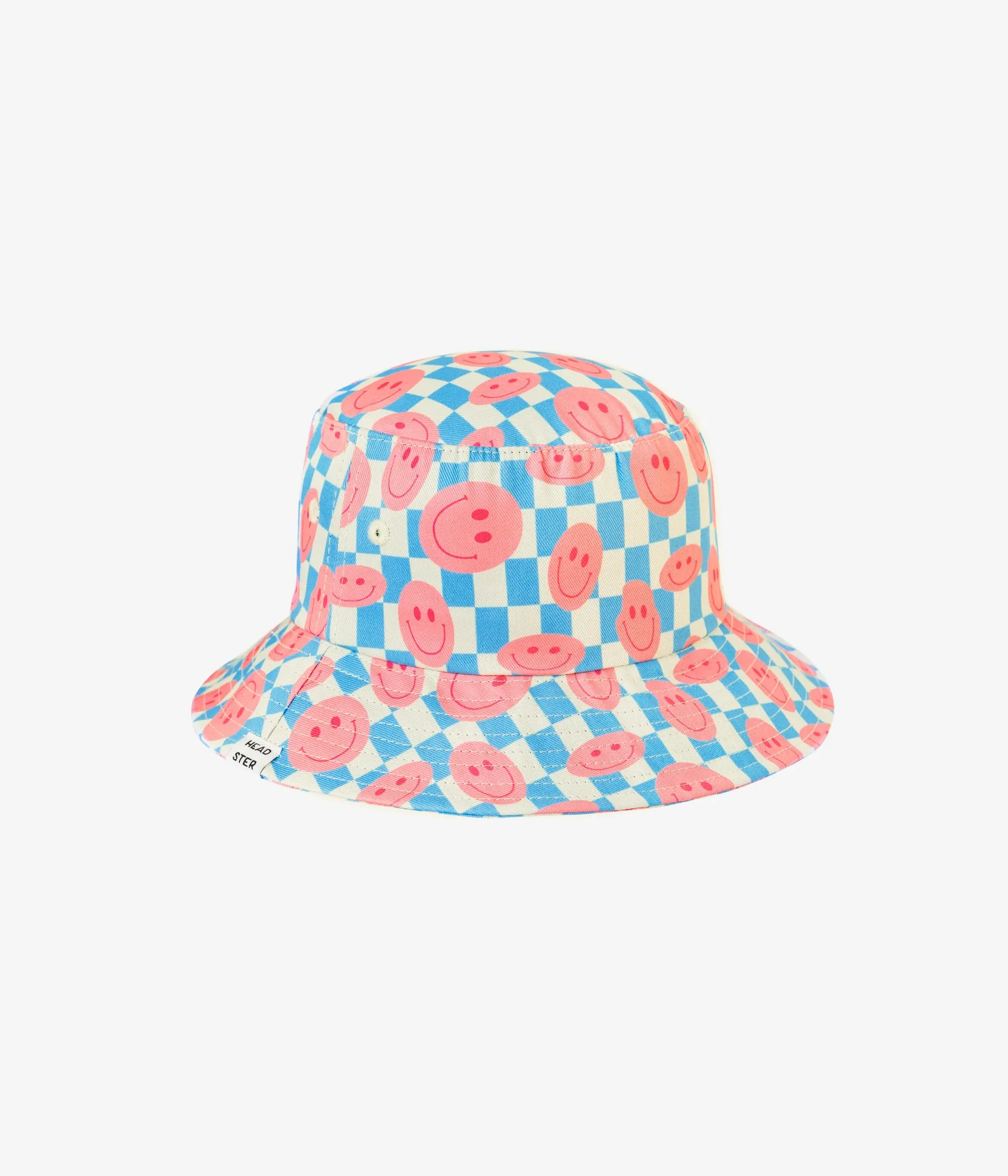 The Smiley Bucket Hat - Tender Yellow - BABY
