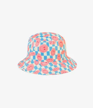 The Smiley Bucket Hat - Tender Yellow - BABY