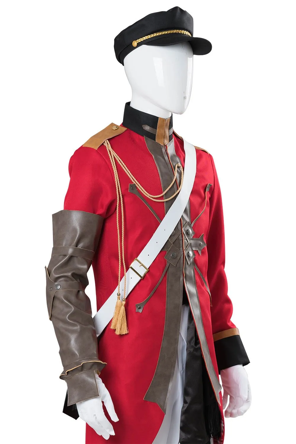 The Thousand Noble Musketeers Brown Bess Cosplay Costume