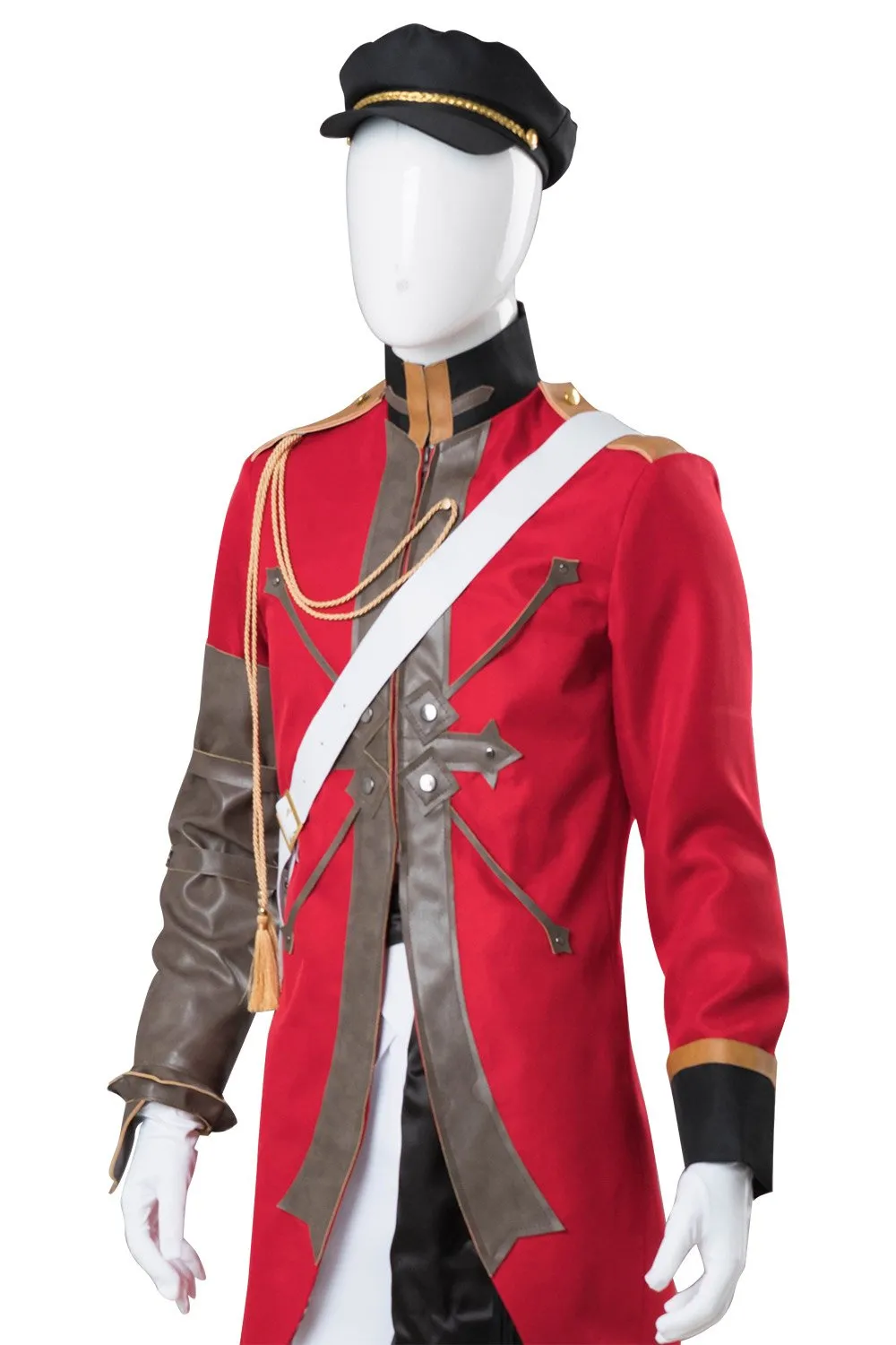 The Thousand Noble Musketeers Brown Bess Cosplay Costume