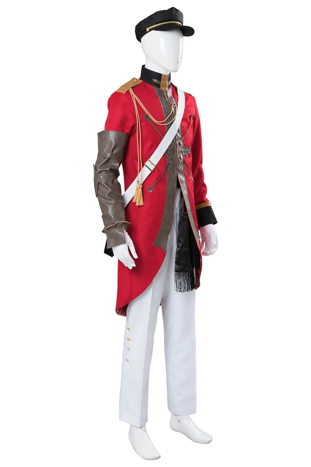 The Thousand Noble Musketeers Brown Bess Cosplay Costume