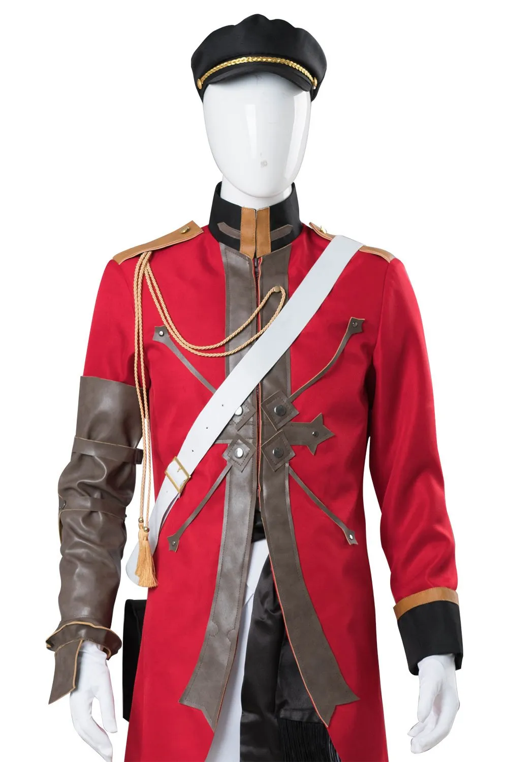 The Thousand Noble Musketeers Brown Bess Cosplay Costume