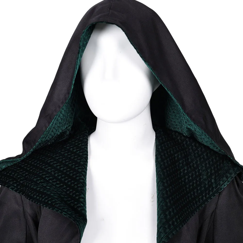 The Three Musketeers: Milady 2023 Black Cloak Cosplay Costume Outfits