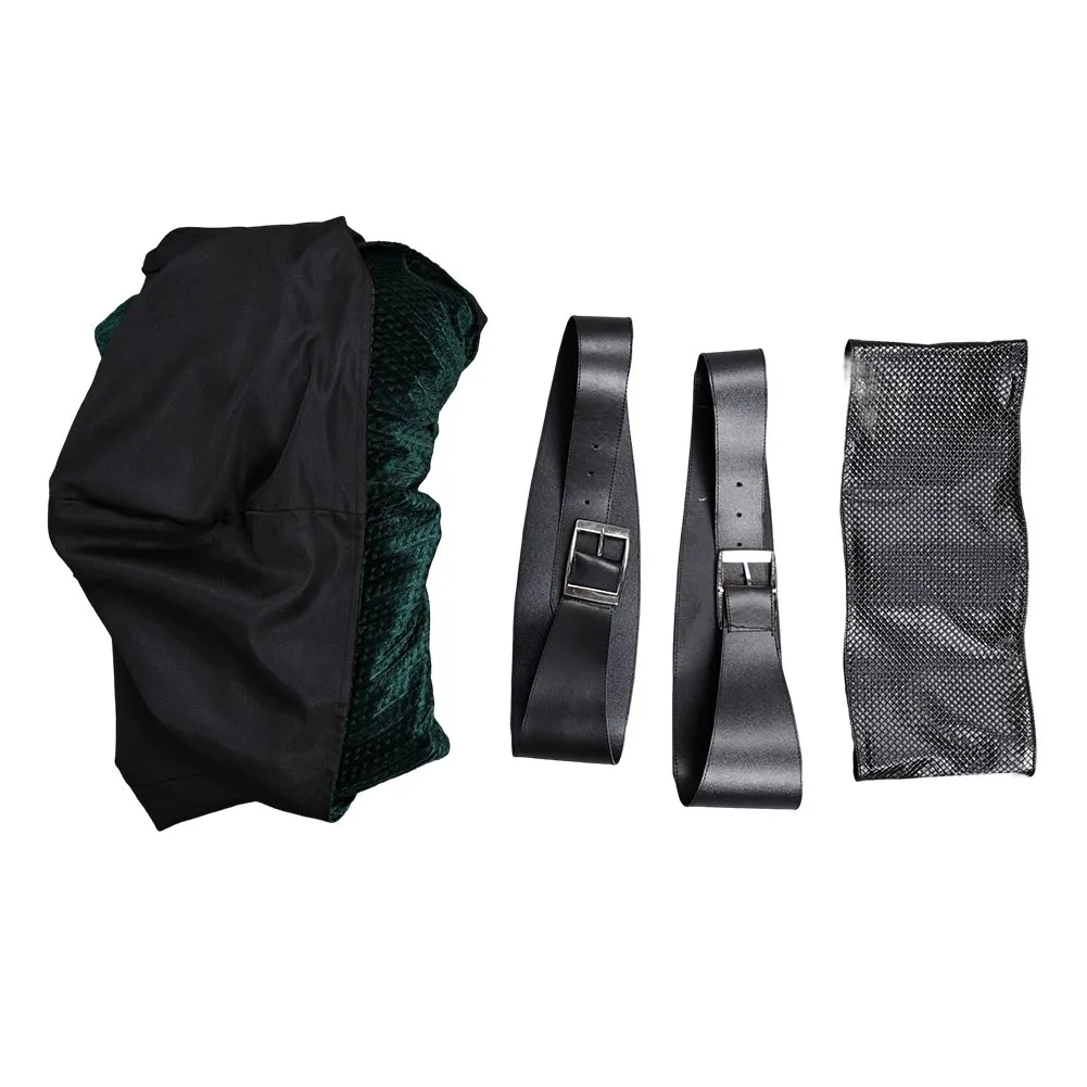 The Three Musketeers: Milady 2023 Black Cloak Cosplay Costume Outfits