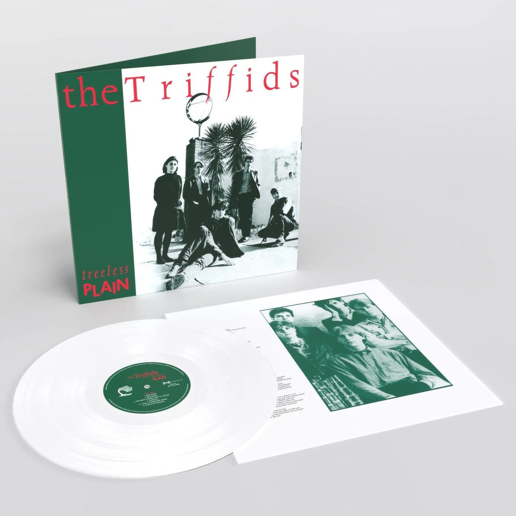 THE TRIFFIDS 'Treeless Plain' LP