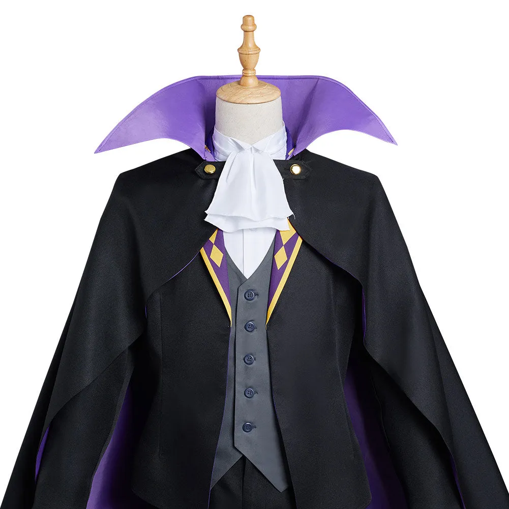 The Vampire Dies in No Time Draluc Outfits Cosplay Costume Halloween Carnival Suit