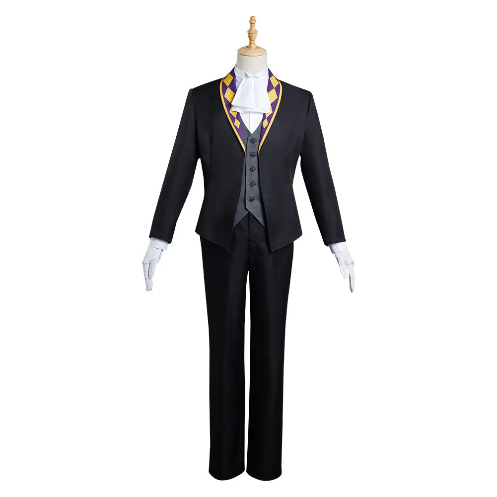 The Vampire Dies in No Time Draluc Outfits Cosplay Costume Halloween Carnival Suit