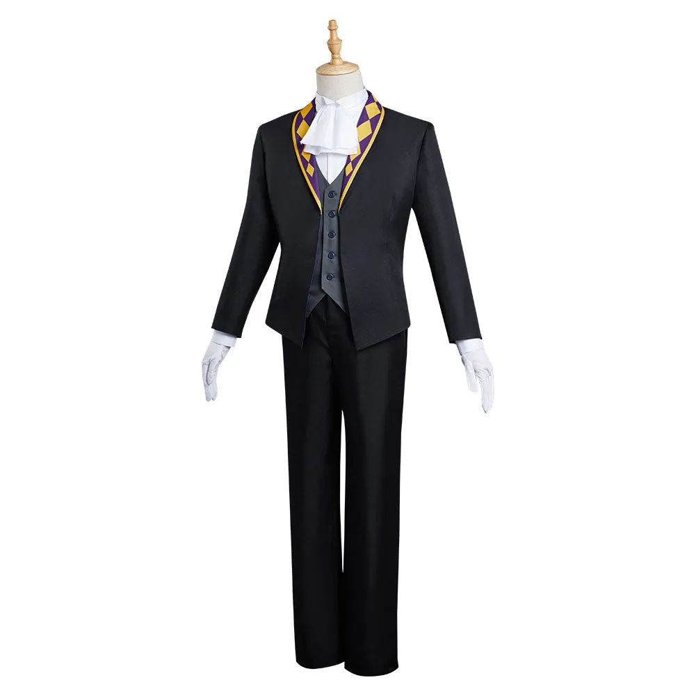 The Vampire Dies in No Time Draluc Outfits Cosplay Costume Halloween Carnival Suit