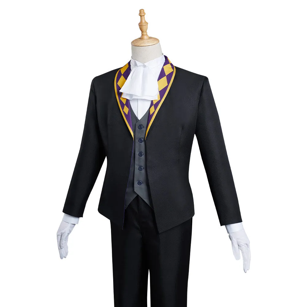 The Vampire Dies in No Time Draluc Outfits Cosplay Costume Halloween Carnival Suit