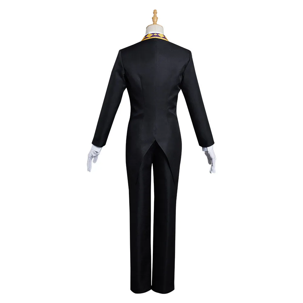 The Vampire Dies in No Time Draluc Outfits Cosplay Costume Halloween Carnival Suit