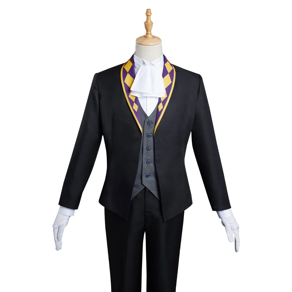The Vampire Dies in No Time Draluc Outfits Cosplay Costume Halloween Carnival Suit