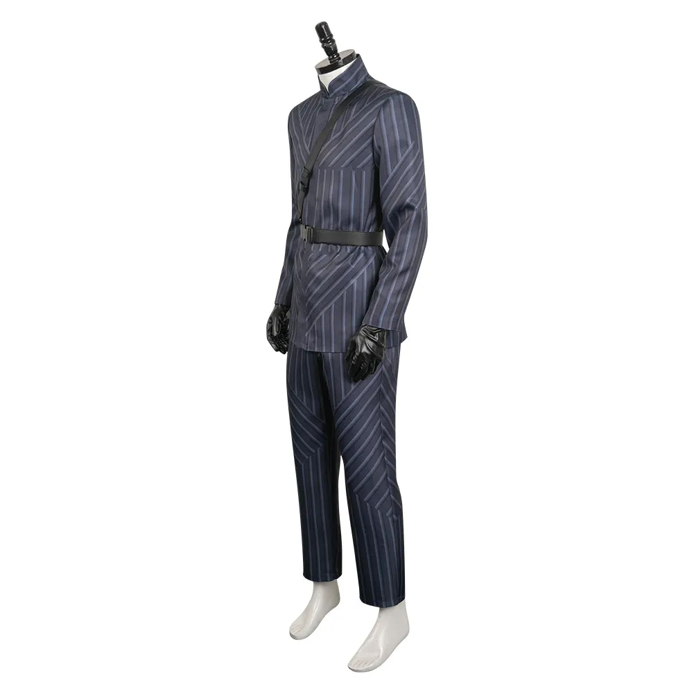 The Walking Dead Rick Grimes CRM Organisation Suite Cosplay Costume Outfits Halloween Carnival Suit