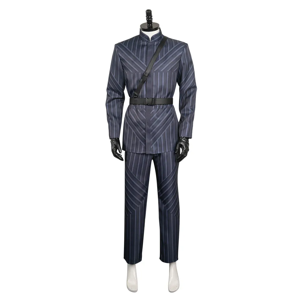 The Walking Dead Rick Grimes CRM Organisation Suite Cosplay Costume Outfits Halloween Carnival Suit