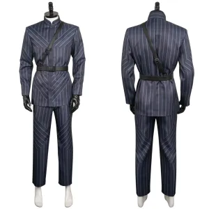 The Walking Dead Rick Grimes CRM Organisation Suite Cosplay Costume Outfits Halloween Carnival Suit