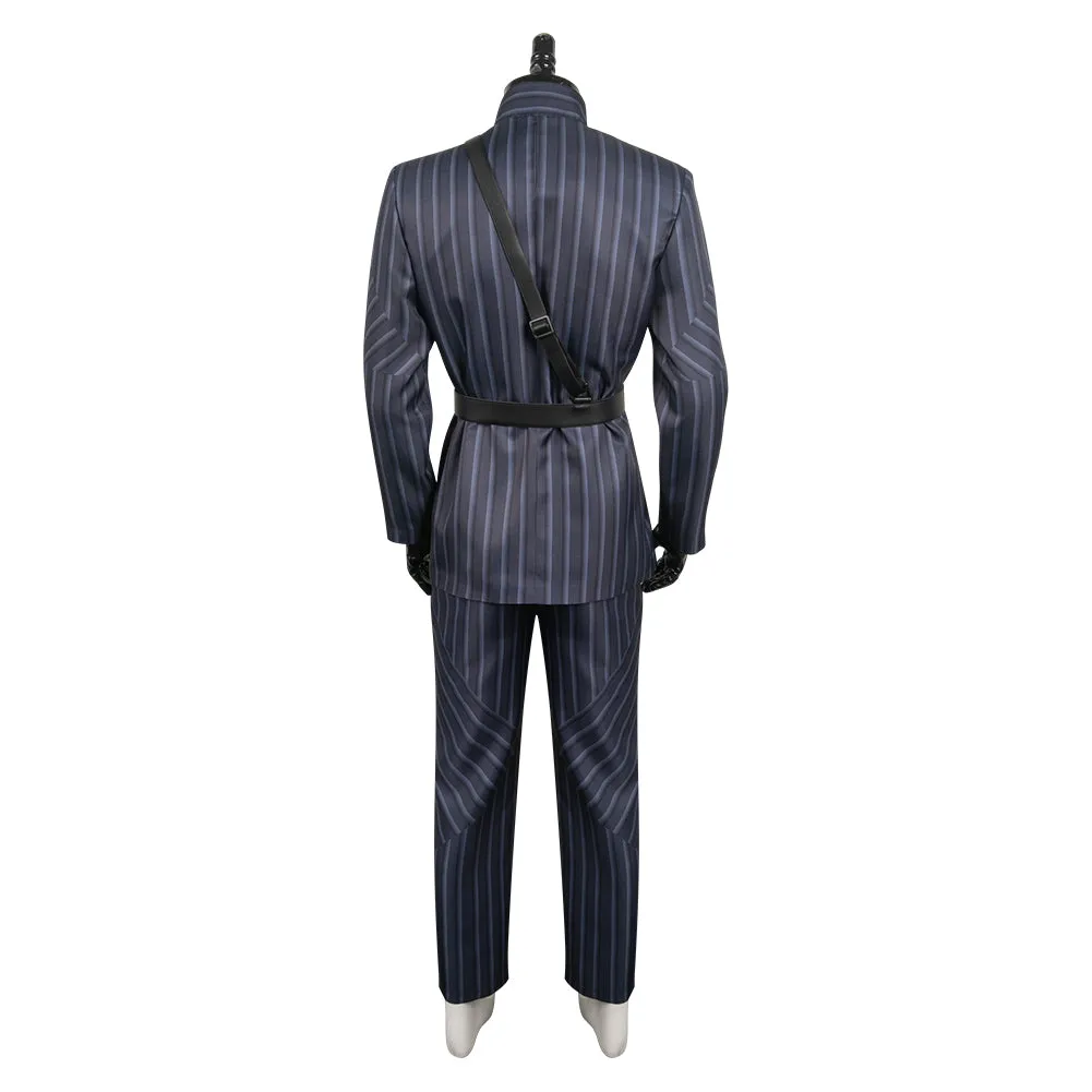The Walking Dead Rick Grimes CRM Organisation Suite Cosplay Costume Outfits Halloween Carnival Suit