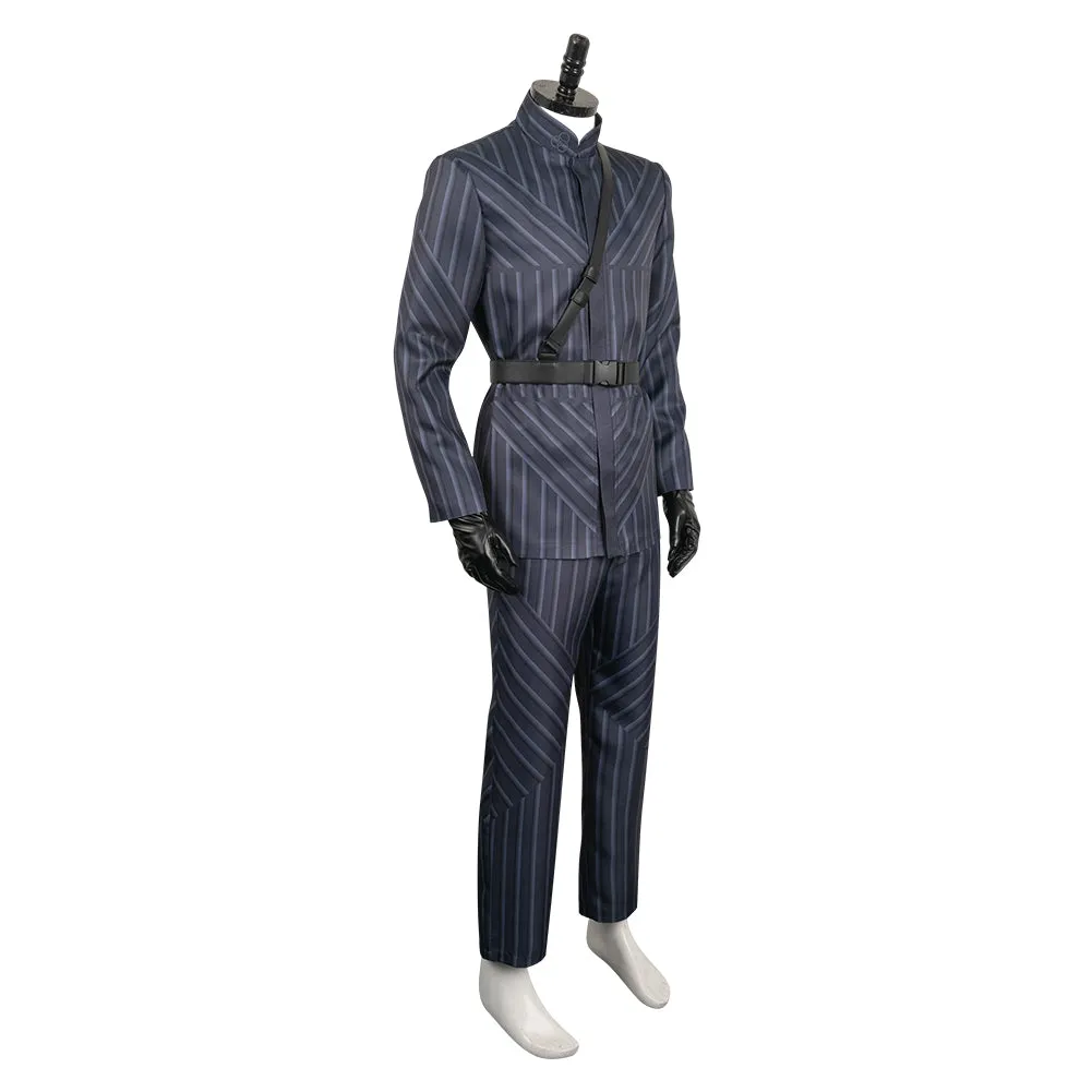 The Walking Dead Rick Grimes CRM Organisation Suite Cosplay Costume Outfits Halloween Carnival Suit