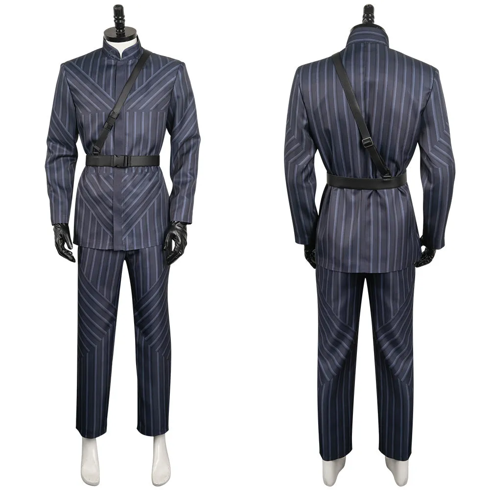 The Walking Dead Rick Grimes CRM Organisation Suite Cosplay Costume Outfits Halloween Carnival Suit