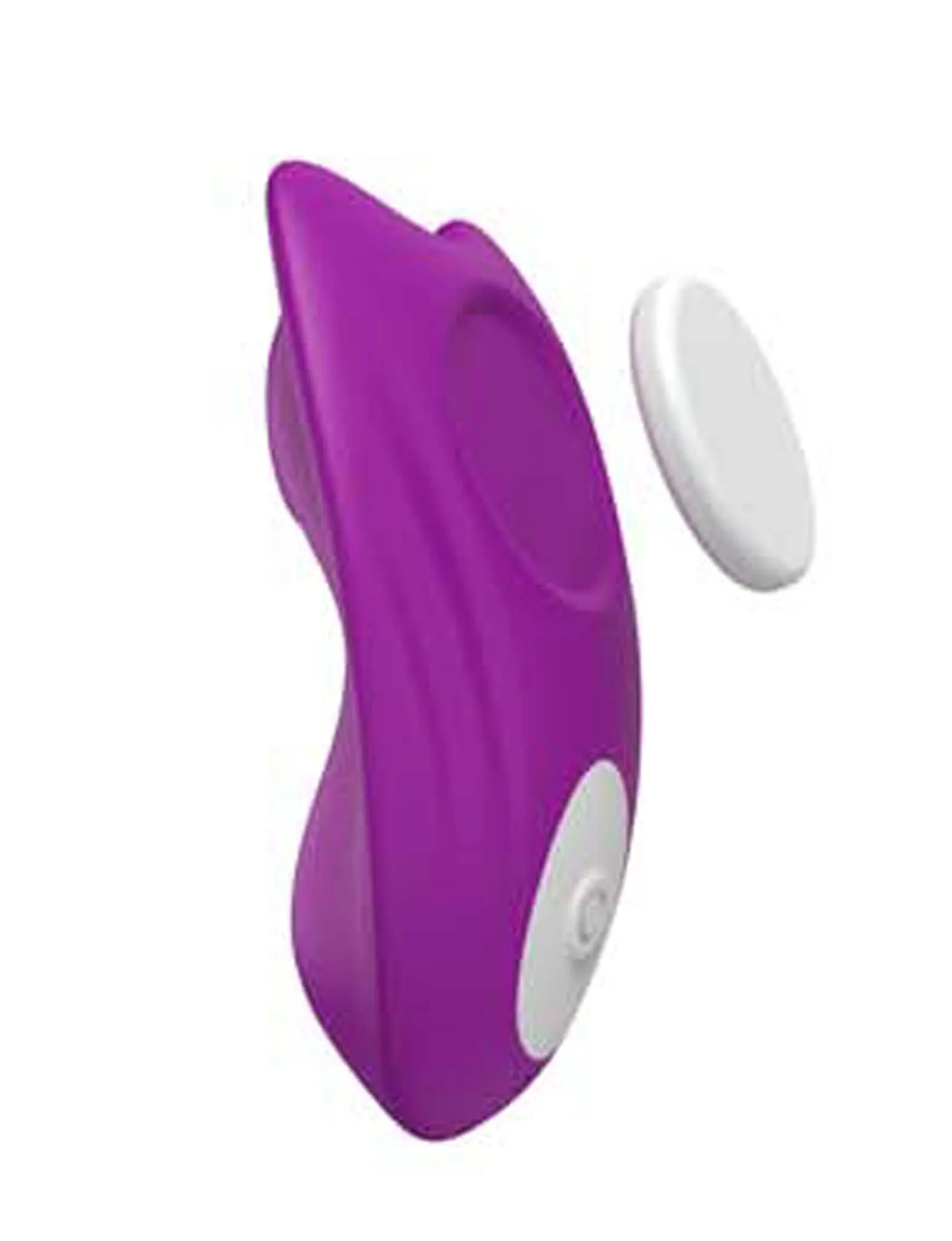 The Wave - Butterfly - Panty Vibrator met Afstandsbediening- Paars