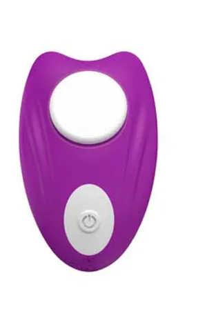 The Wave - Butterfly - Panty Vibrator met Afstandsbediening- Paars