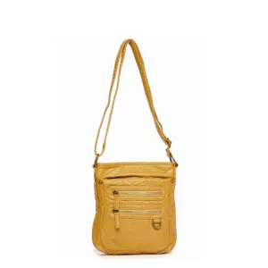 The Willa Crossbody - Mustard