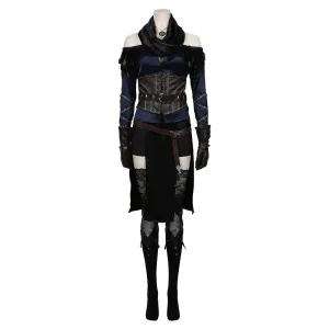The Witcher 3: Wild Hunt Yennefer Cosplay Costume Halloween Carnival Suit
