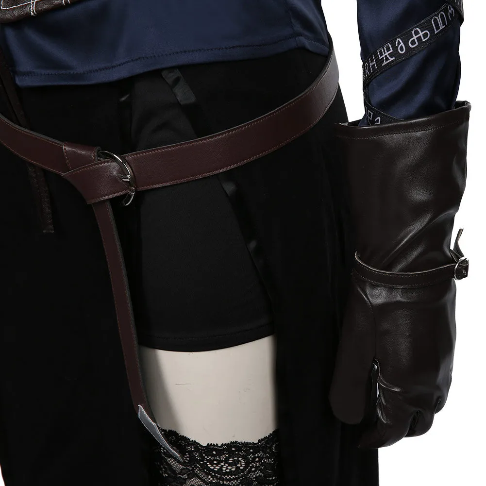 The Witcher 3: Wild Hunt Yennefer Cosplay Costume Halloween Carnival Suit