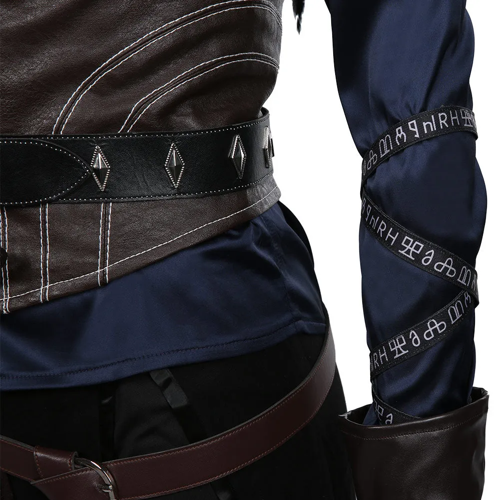The Witcher 3: Wild Hunt Yennefer Cosplay Costume Halloween Carnival Suit