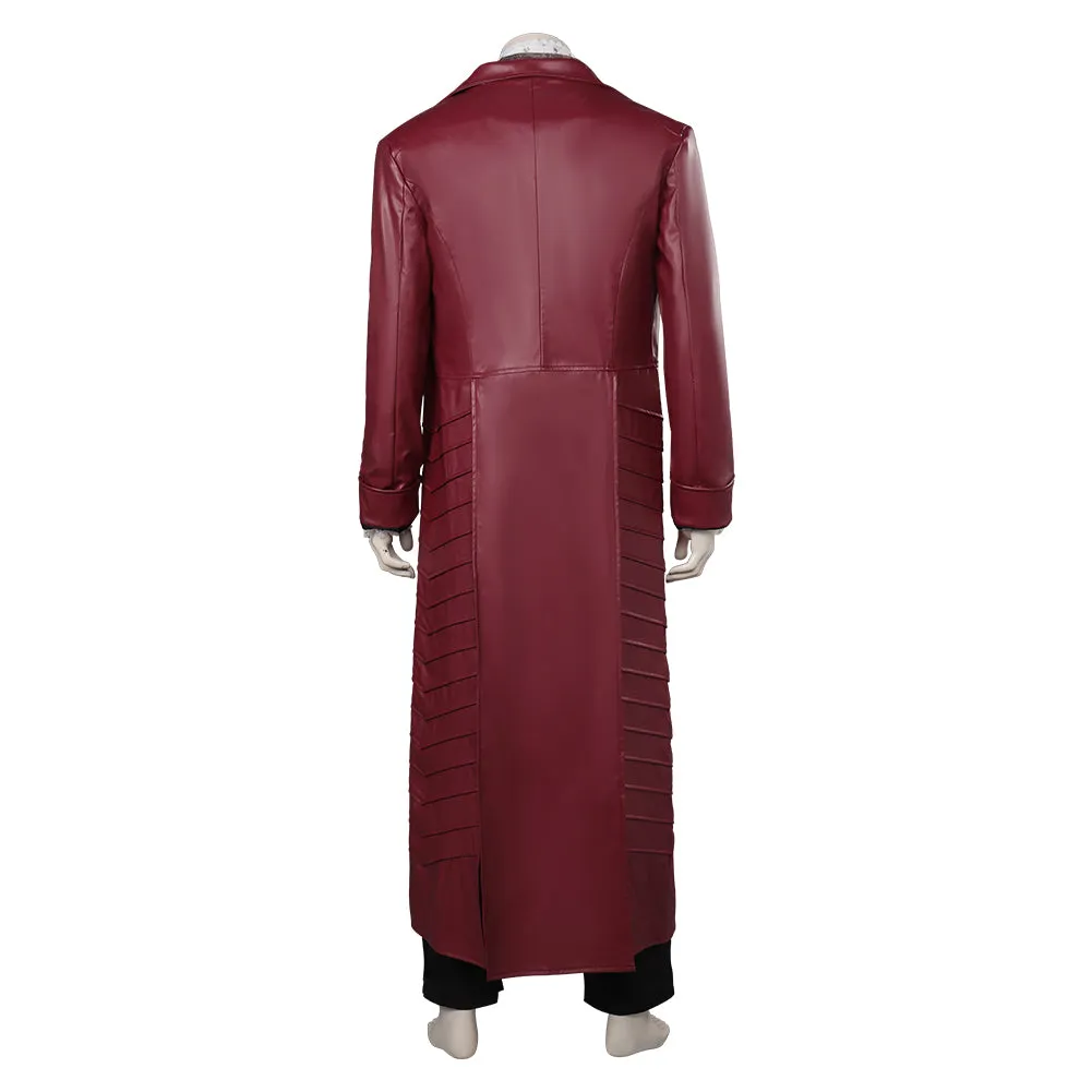 The Witcher Dandelion Jaskier Cosplay Costume Outfits Halloween Carnival Suit