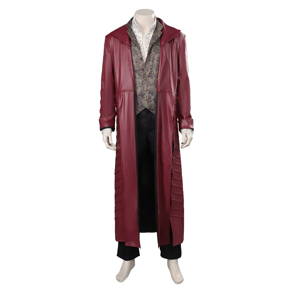 The Witcher Dandelion Jaskier Cosplay Costume Outfits Halloween Carnival Suit