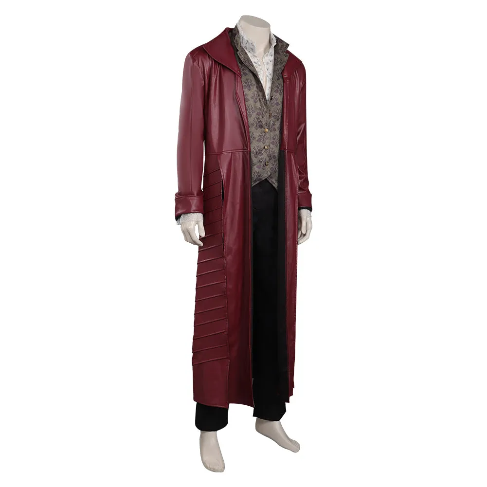 The Witcher Dandelion Jaskier Cosplay Costume Outfits Halloween Carnival Suit