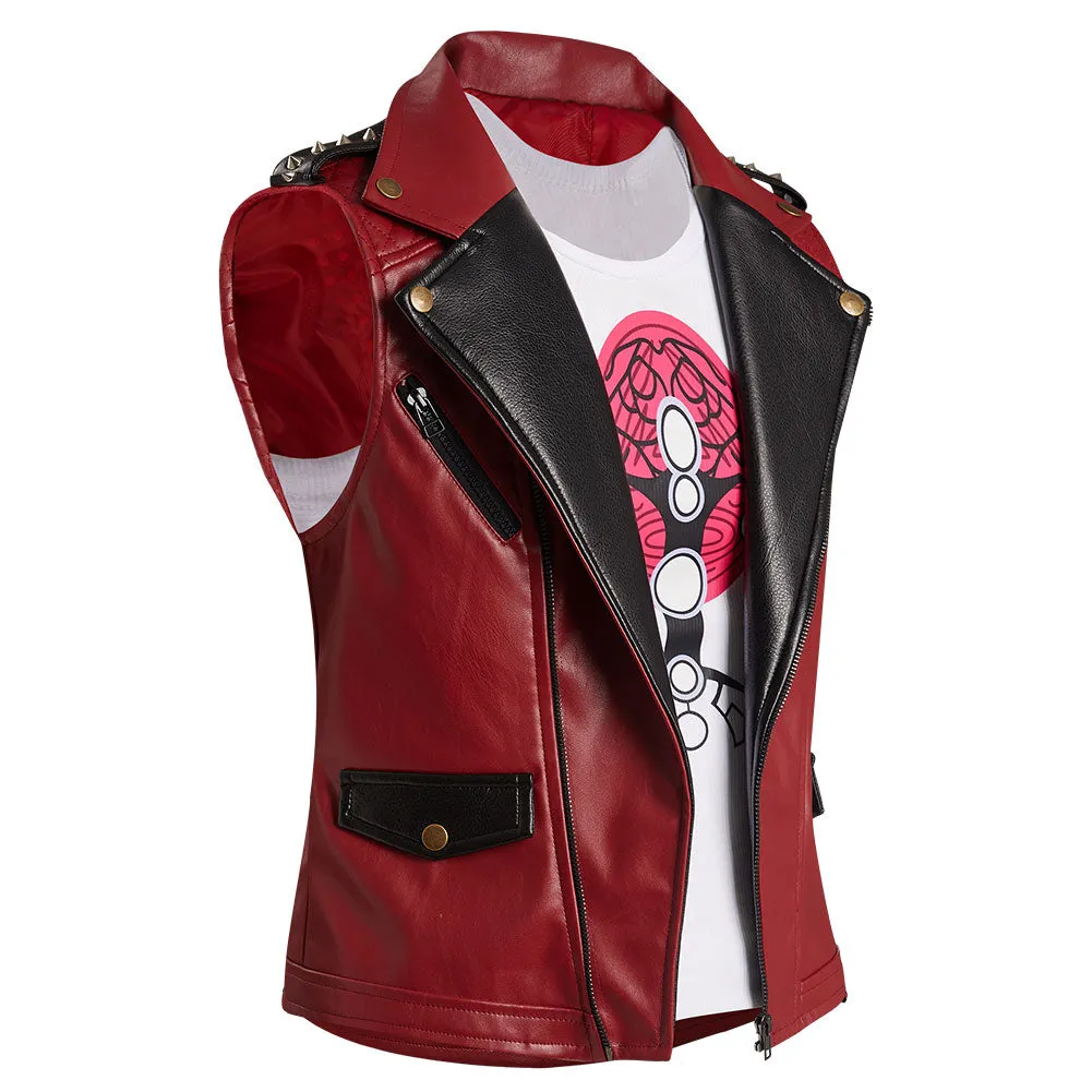 Thor: Love and Thunder Cosplay Costume Vest Outfits Halloween Carnival Suit
