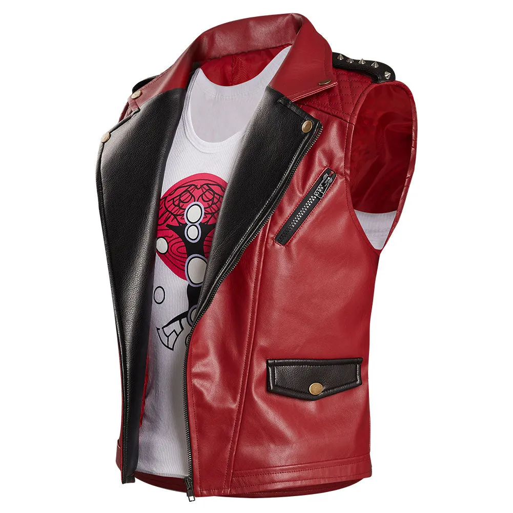 Thor: Love and Thunder Cosplay Costume Vest Outfits Halloween Carnival Suit