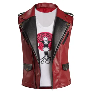 Thor: Love and Thunder Cosplay Costume Vest Outfits Halloween Carnival Suit