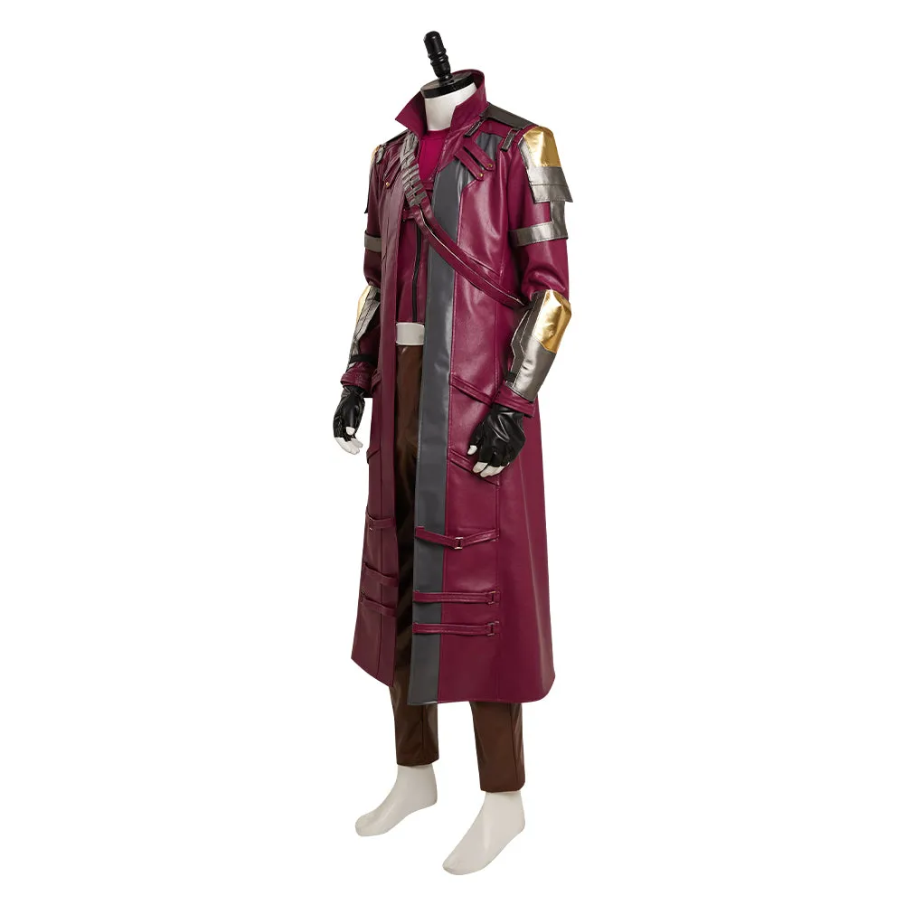 Thor: Love and Thunder‎   Star-Lord  Cosplay Costume Outfits Halloween Carnival Suit