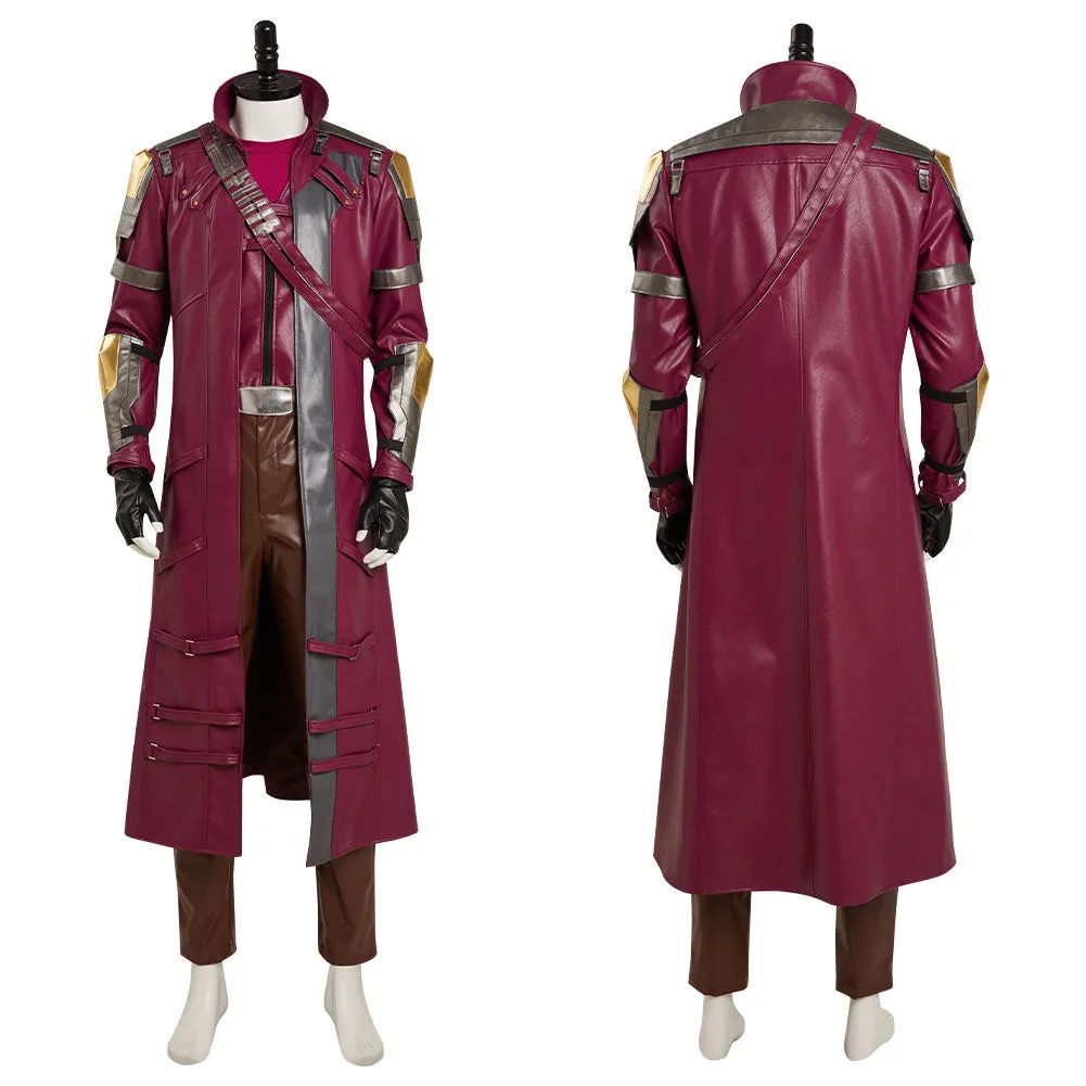 Thor: Love and Thunder‎   Star-Lord  Cosplay Costume Outfits Halloween Carnival Suit