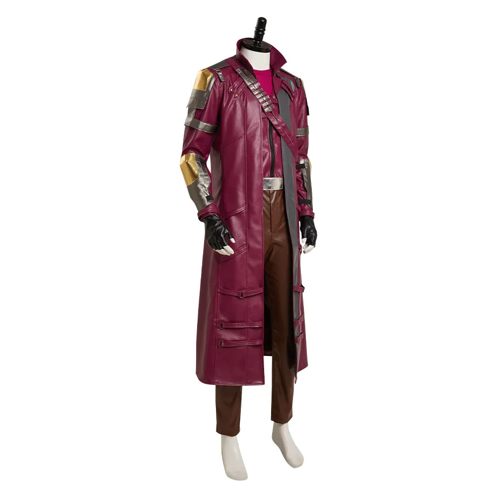 Thor: Love and Thunder‎   Star-Lord  Cosplay Costume Outfits Halloween Carnival Suit
