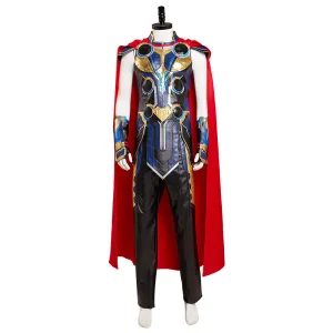Thor: Love and Thunder‎  Thor  Cosplay Costume Outfits Halloween Carnival Suit