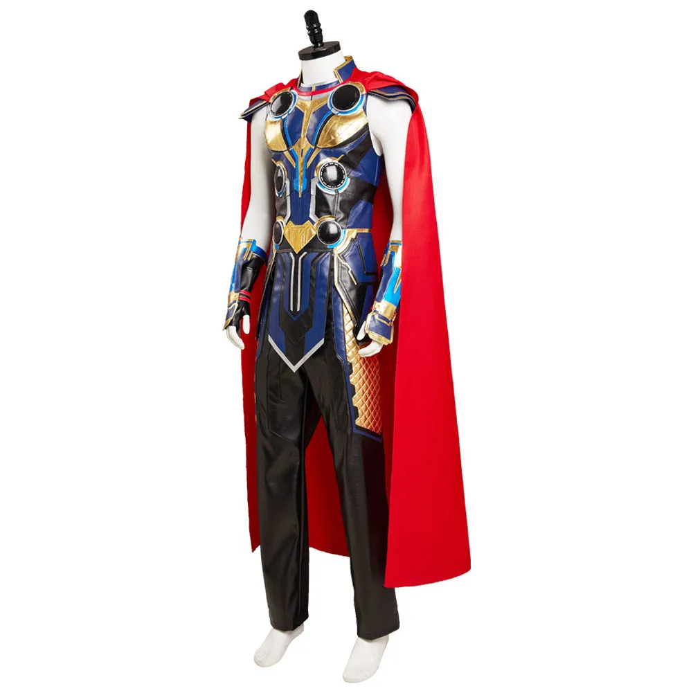 Thor: Love and Thunder‎  Thor  Cosplay Costume Outfits Halloween Carnival Suit