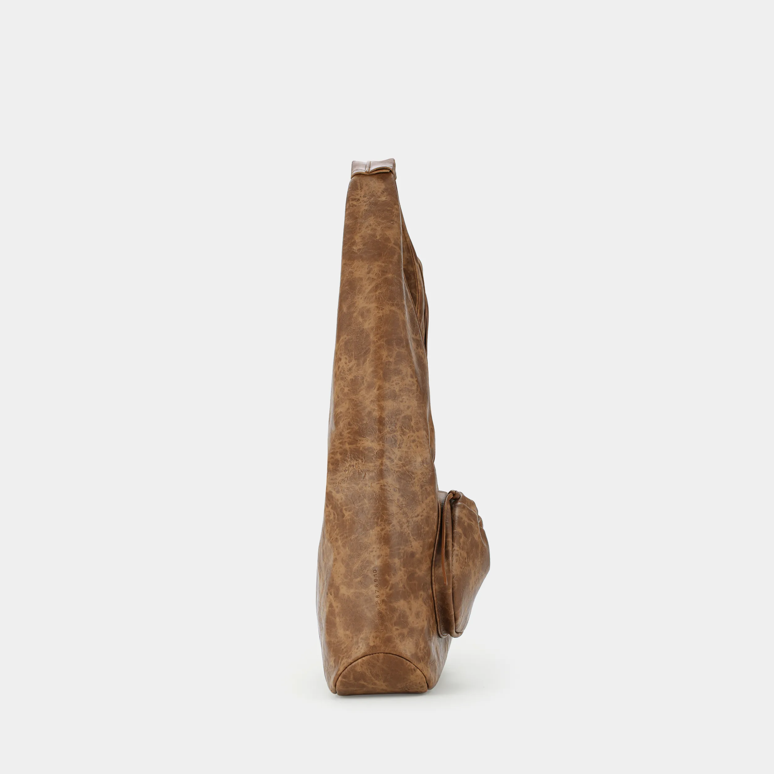 Túi xách Hobo C2-Pocket size Medium (M) màu nâu