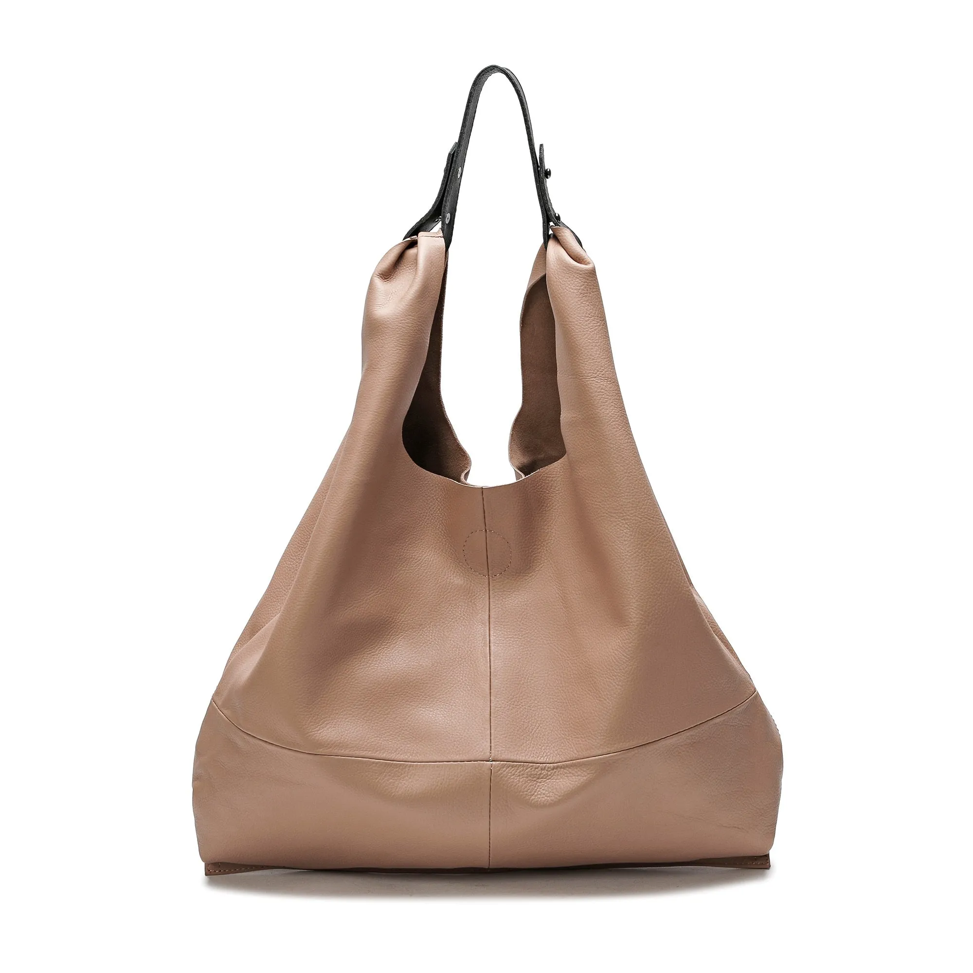 Tiffany & Fred Full-Grain Leather Hobo