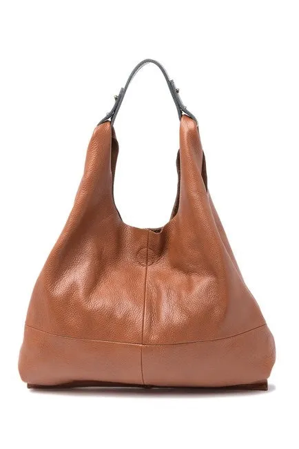 Tiffany & Fred Full-Grain Leather Hobo
