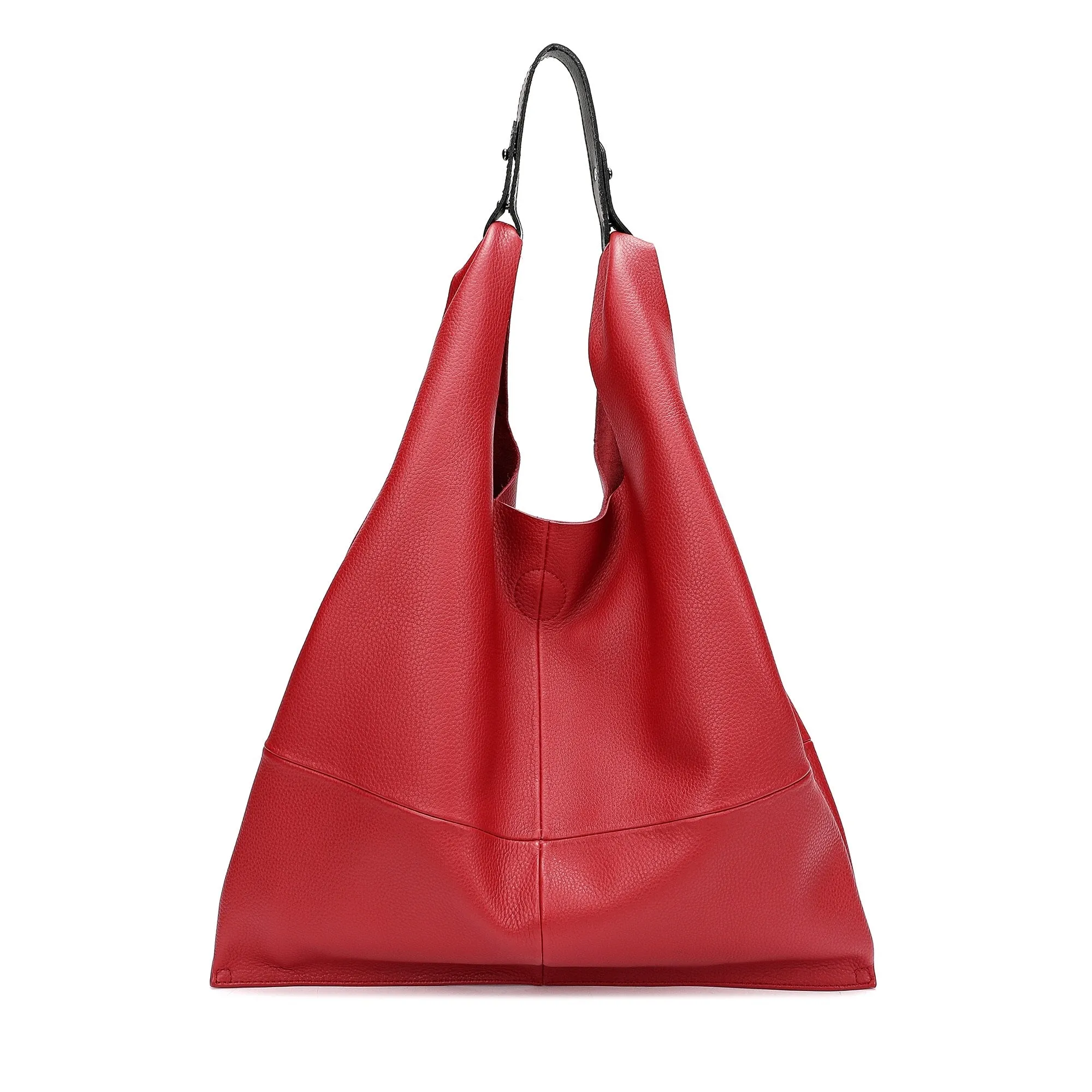 Tiffany & Fred Full-Grain Leather Hobo