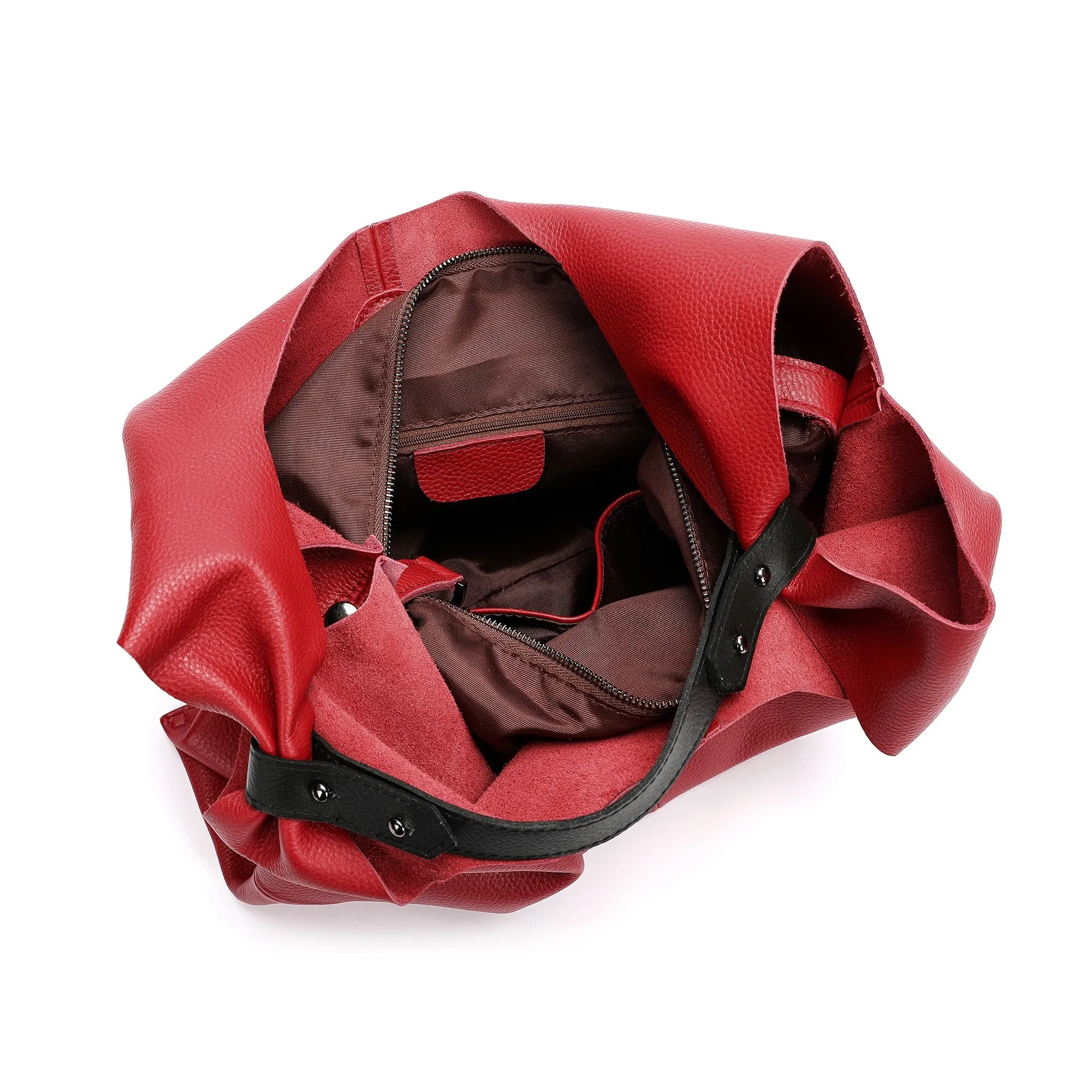 Tiffany & Fred Full-Grain Leather Hobo