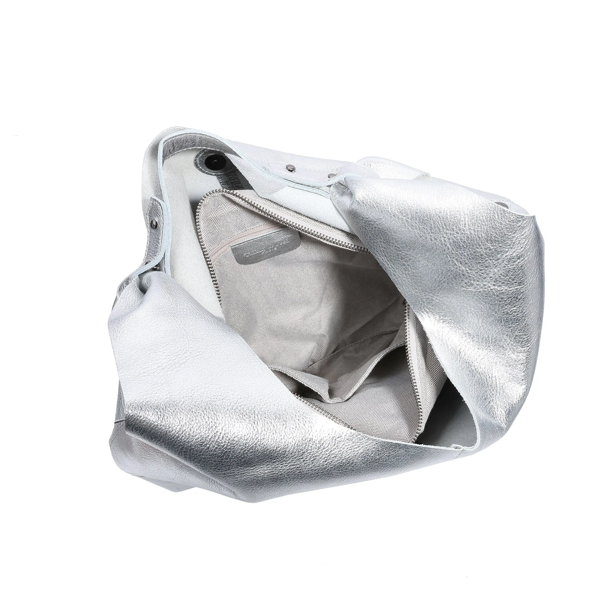 Tiffany & Fred Full-Grain Leather Hobo