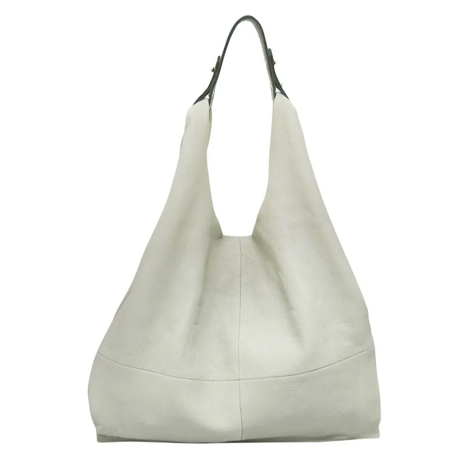 Tiffany & Fred Full-Grain Leather Hobo