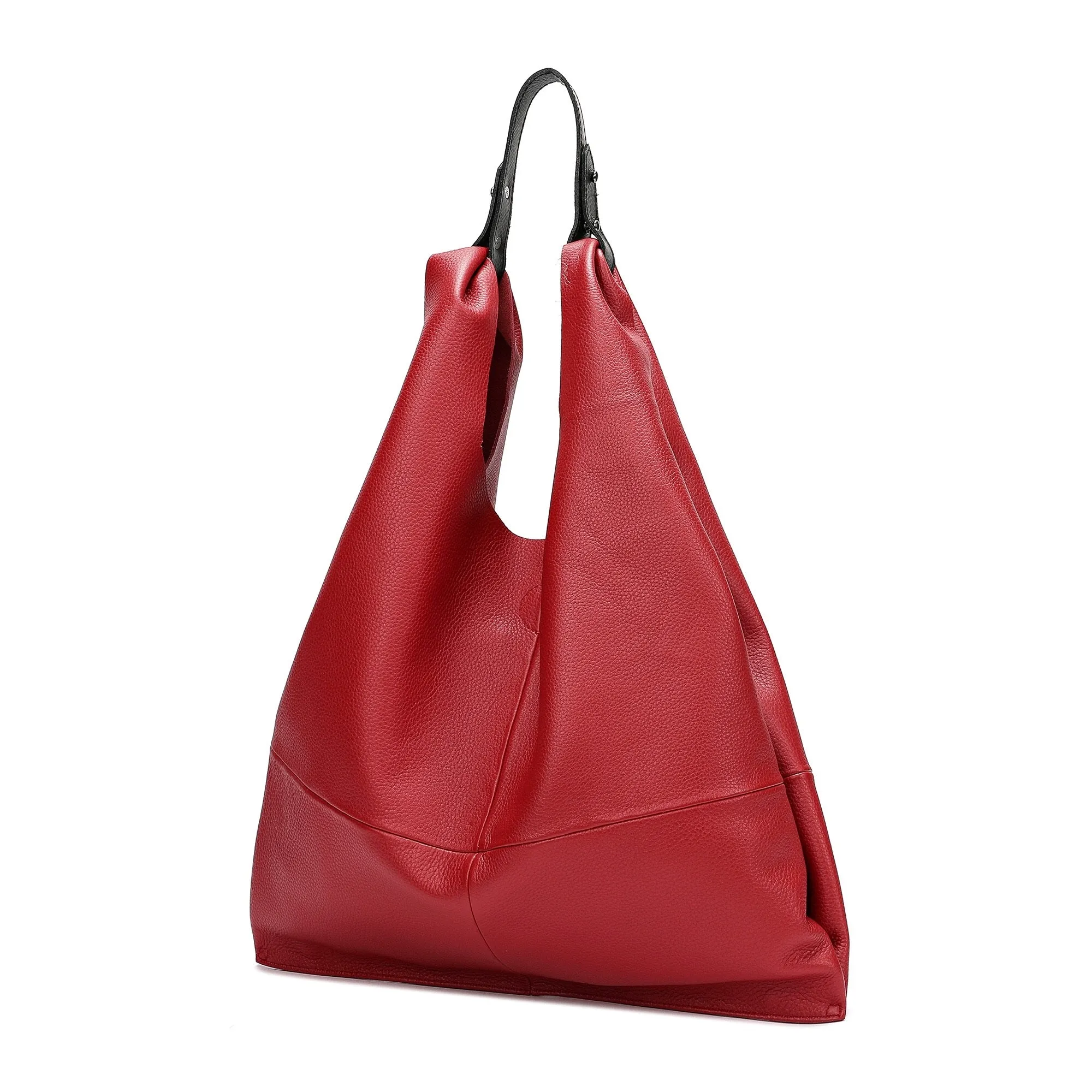 Tiffany & Fred Full-Grain Leather Hobo
