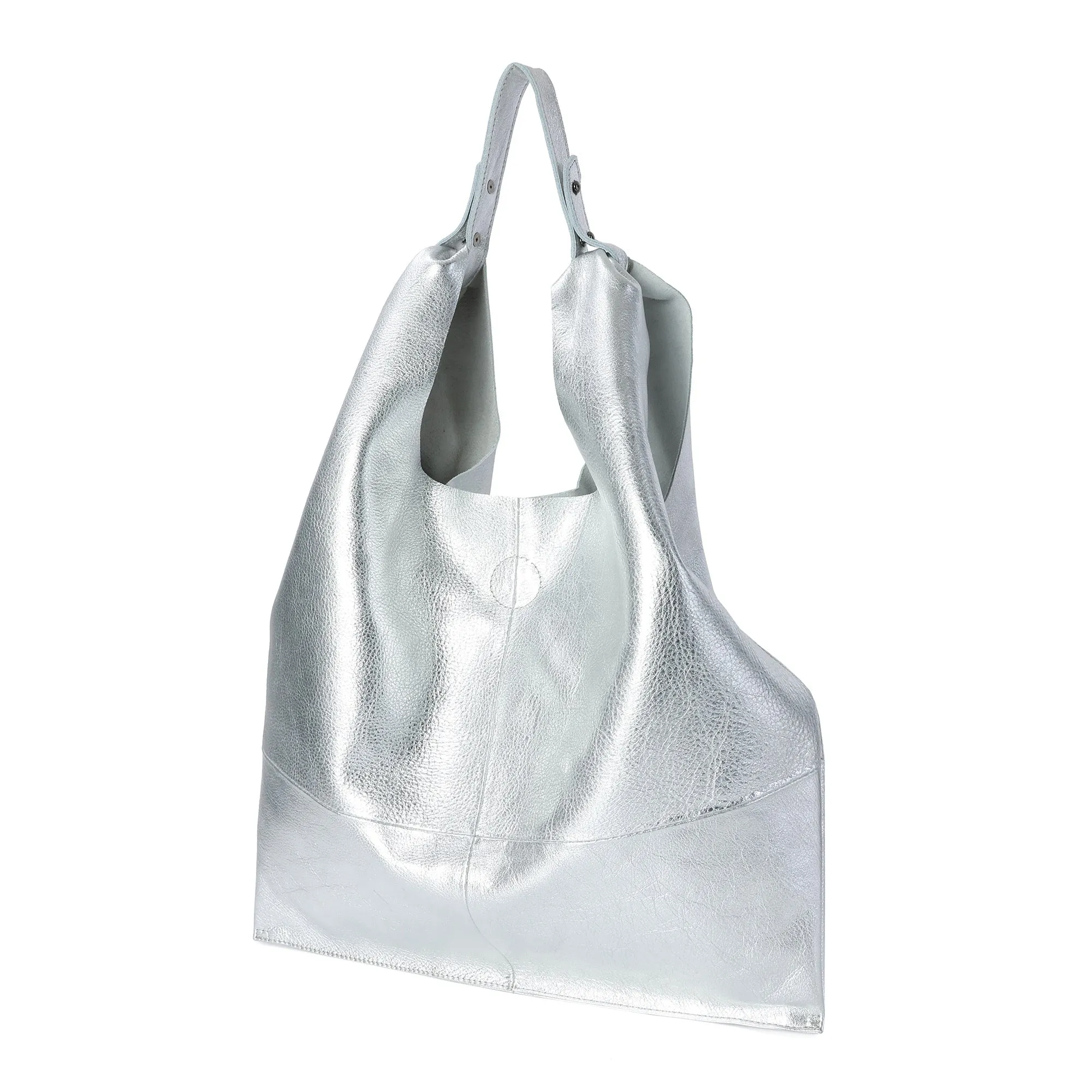 Tiffany & Fred Full-Grain Leather Hobo