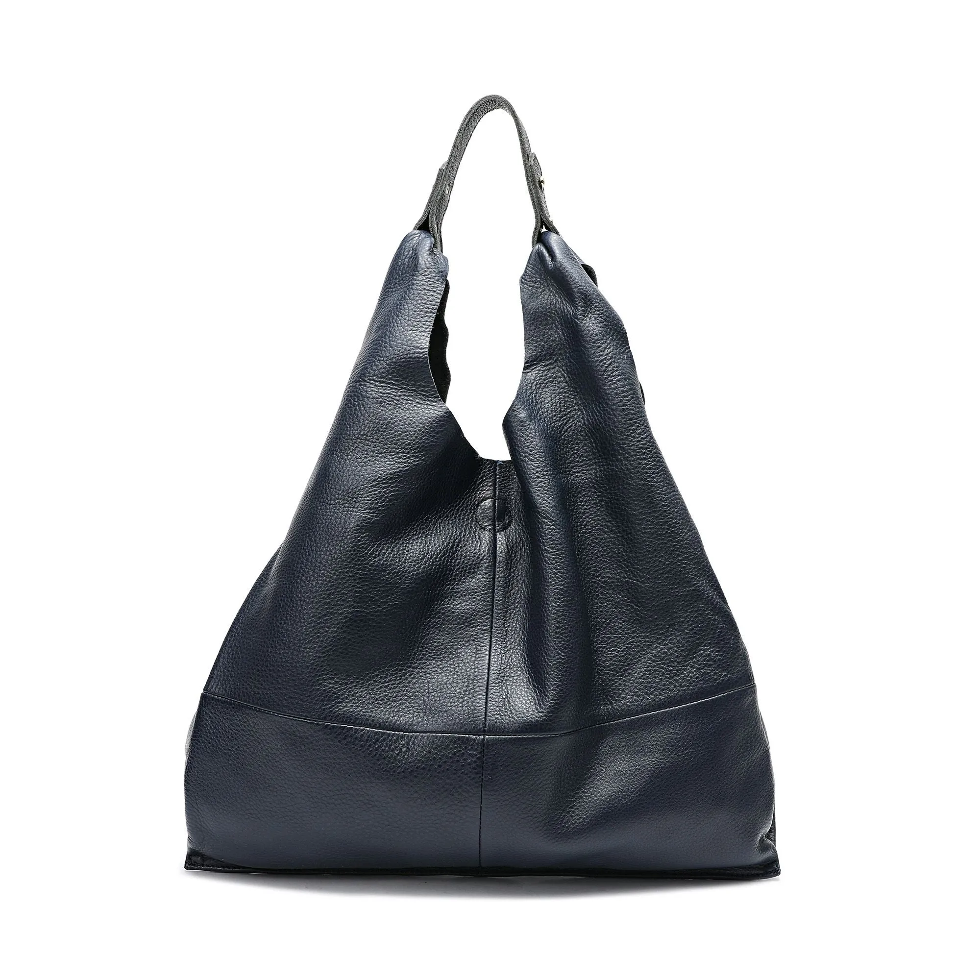 Tiffany & Fred Full-Grain Leather Hobo